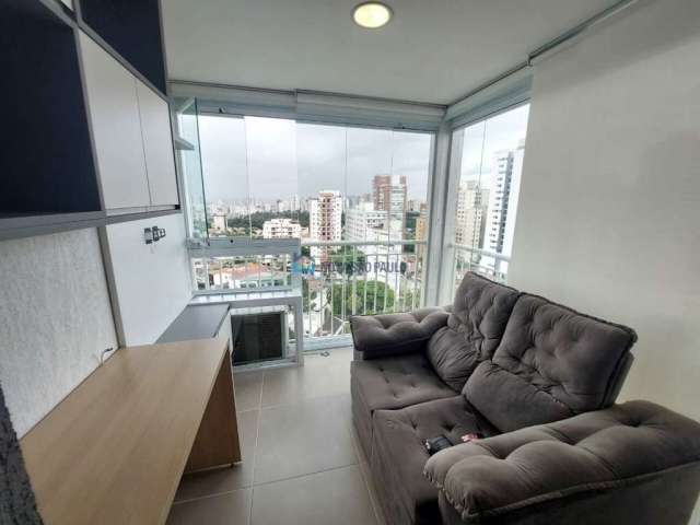 Apartamento de 32m²  com móveis planejados na Vila Mariana!