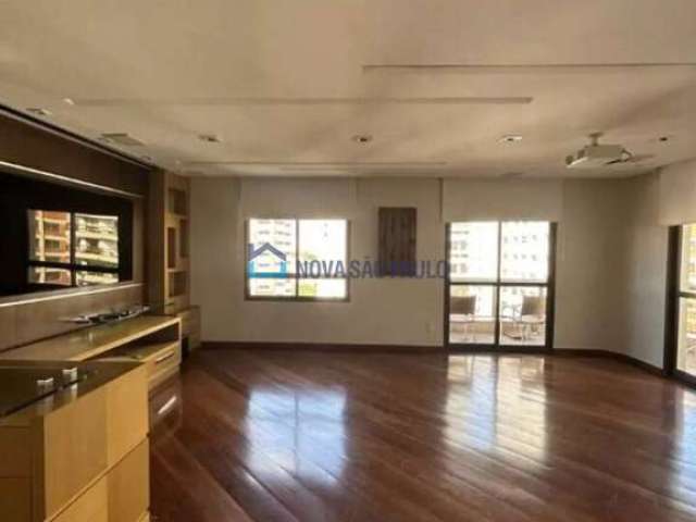 Apartamento andar alto 214 m² - 3 vagas