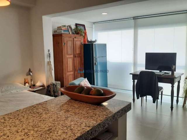 Apartamento de 36 m² com sacada