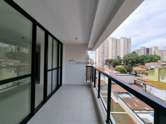 Apartamento novo com suíte, 1 vaga e sacada na Saúde perto do metrô!