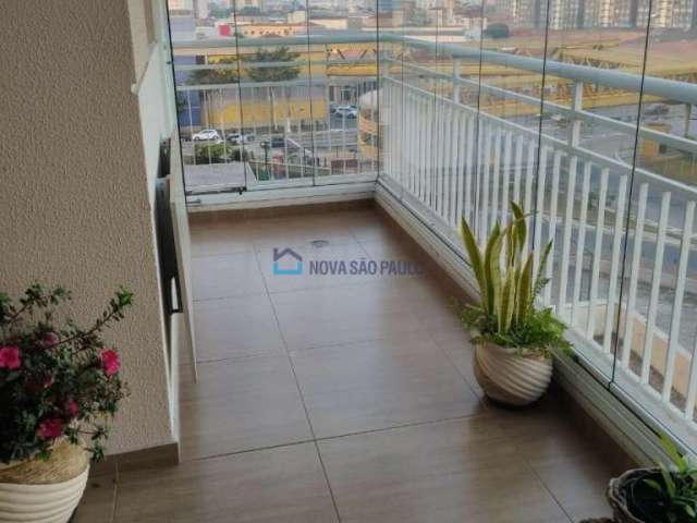 Apartamento Ipiranga, 3 Dormitórios, Suíte, 79 Metros, Garagem