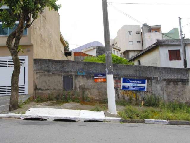 Terreno em DIADEMA:  250m²