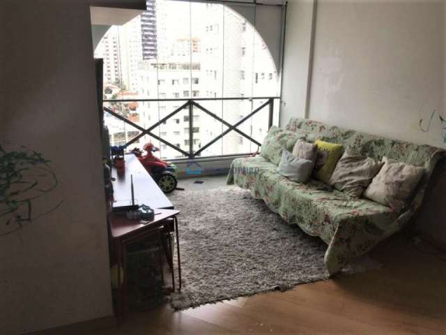 Vila Gumercindo  Apartamento de 54m² 2 dormitórios 1 vaga