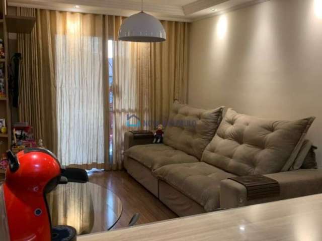 Apartamento Vila das Mercês. 3 quartos. 1 suíte. 1 vaga. Lazer.