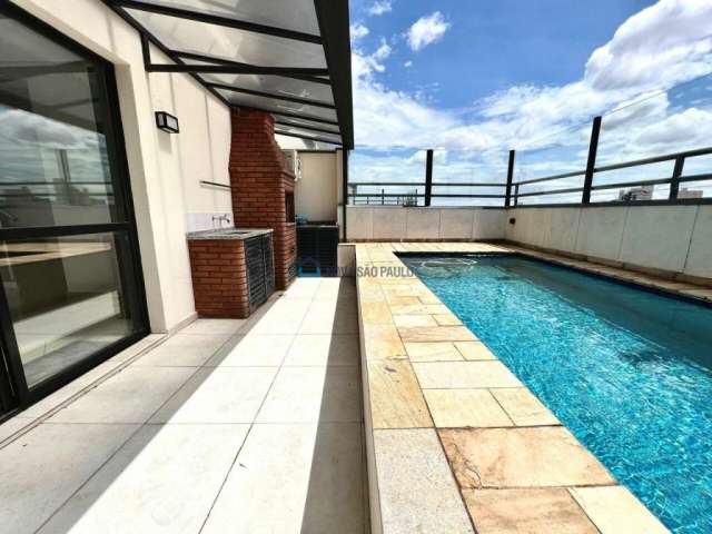 Cobertura Duplex à venda, na região da Saúde, com 133 m², a 60 metros da Avenida do Cursino