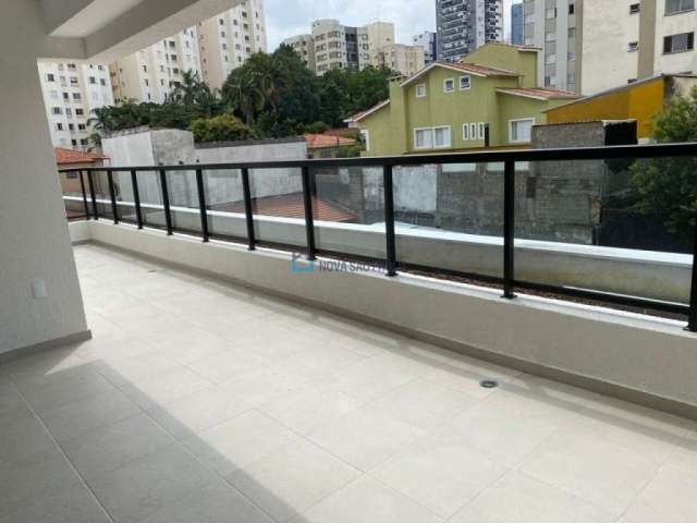 Apartamento Garden, 2 dormitórios, suíte , 1 vaga, metro Saude!