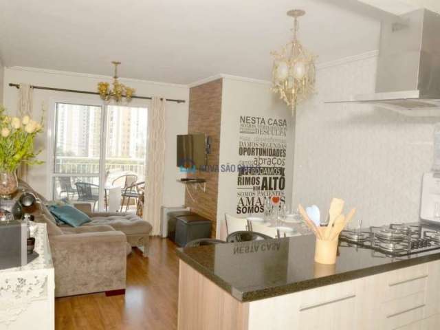 Aceita Pet!!! Apartamento 3 dormitórios (1 suíte), 1 vaga. Rua Nossa Senhora da Saúde, 1330