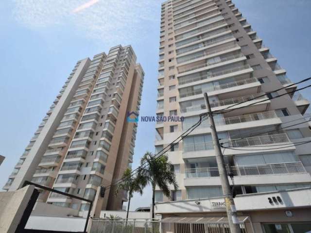 Apto Novo 78m², 2 Varandas, Condominio Clube Espetacular! 50m do Metrô Sacomã