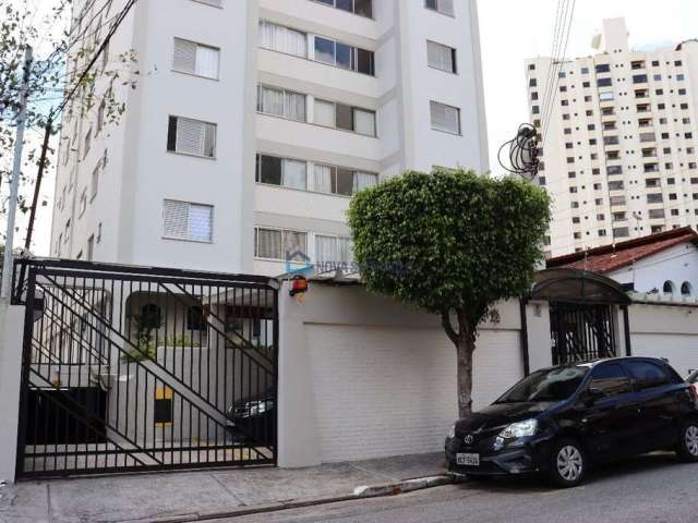 Apartamento 70,80m2, 2 dormitórios, 1 vaga fixa e livre