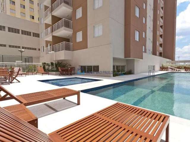 Apartamento 2 dormitórios, 1 vaga - Vila das Mercês