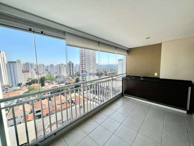 Apartamento com 2 dormitórios  e 2 vagas no Campo Belo