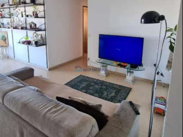 Apartamento 3 dormitórios, suíte, 2 vagas, 98m² - Bosque da Saúde