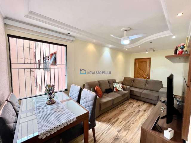 Apartamento com 60 m² na Vila Moraes próximo a Av. do Cursino