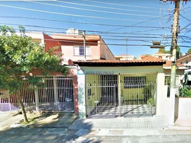 Casa térrea  com 02 dormitórios; região Jabaquara