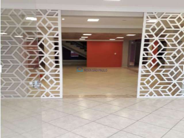 Sobrado Comercial - 4 Vagas - Moema