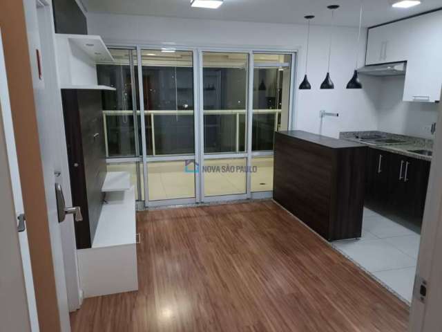 Apartamento 1 dormitório com 1 vaga, próximo ao Aeroporto Congonhas