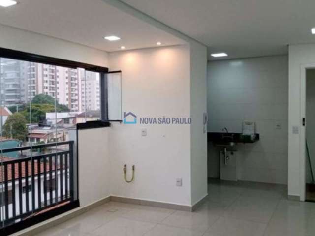 Apartamento novo,  2 dormitórios, suíte. 1 vaga,  Saude.