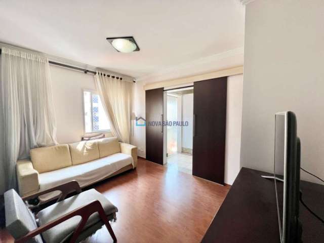 Apartamento na Vila Clementino! 300m, 4 min a pé ao metrô Hospital São Paulo