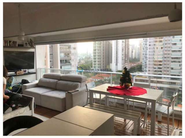 Apartamento a Venda Brooklin 1 Dormitório