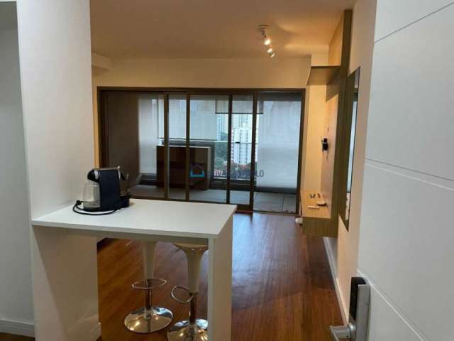 Apartamento  42m², 1 quarto 1 Suíte, 1 vaga, Brooklin, São Paulo