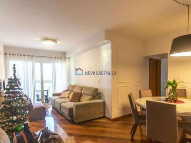 Apartamento 128m² - 3 Suítes - 3 Vagas - Nova Petrópolis