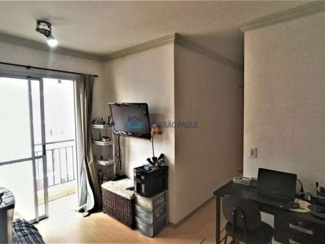 Apartamento com 2 dormitorios e 1 vaga no Jabaquara.