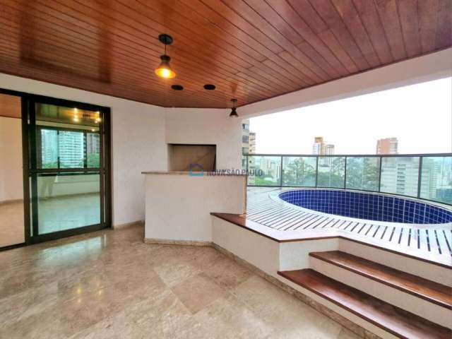 Apartamento com 4 dormitórios, 4 suítes, 4 vagas - Morumbi