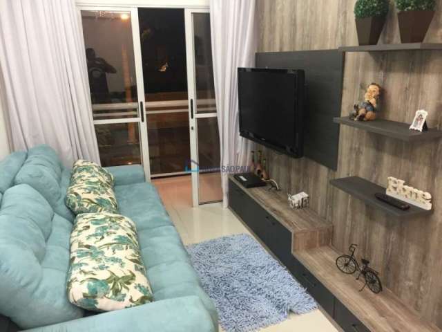 Apartamento 1 dormitório seminovo mobiliado com utensílios próximo ao metrô Conceição!