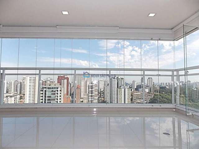 Apartamento à venda em Vila Mariana . 3 suítes . 5 banheiros 2 vagas . depósito . 124 m2