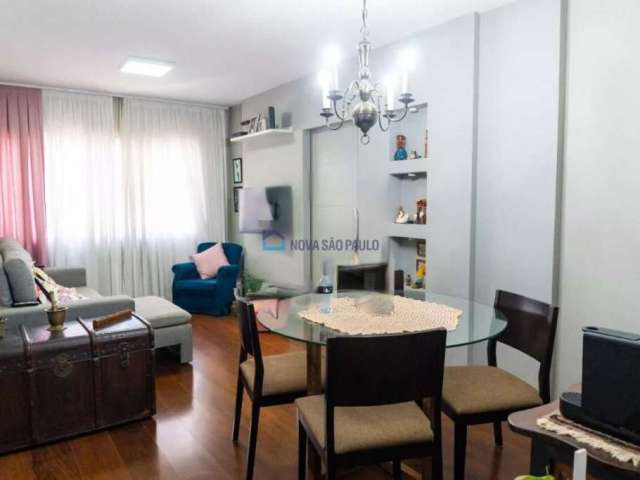 Apartamento venda|98 m²| Vila Clementino| 3 dormitórios |1 vaga| Lazer.