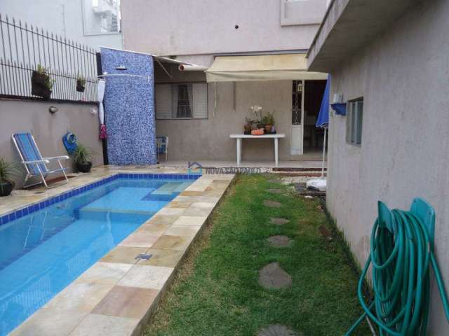 Casa Assobradada 480m² - 6 Dormitórios, 5 Vagas - Planalto Paulista