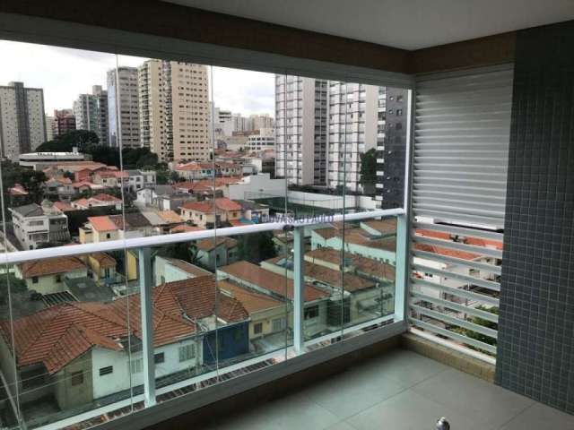 Apartamento à venda na Vila Clementino com 1 quarto e 1 vaga de garagem