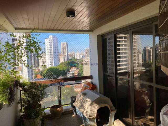 Apartamento Moema, 209m², 4 dormitórios, 2 suites, 2 vagas