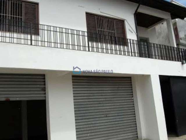 Sobrado Comercial  na Av. do Cursino.