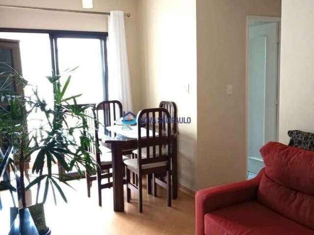 Apartamento à venda 55m², 2 dormitórios, 1 vaga - Vila Mascote- Condomínio c/ gramado, jardim, lazer