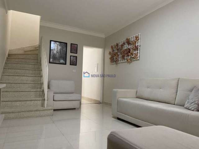 Excelente Sobrado de 146m² - 3 Dorm - 2 Suítes