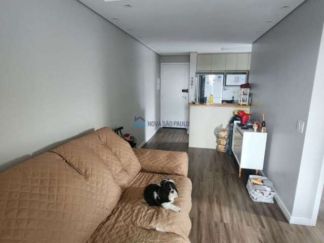 Apartamento 2 dormitorios ( 1 suite ) semi novo Jabaquara