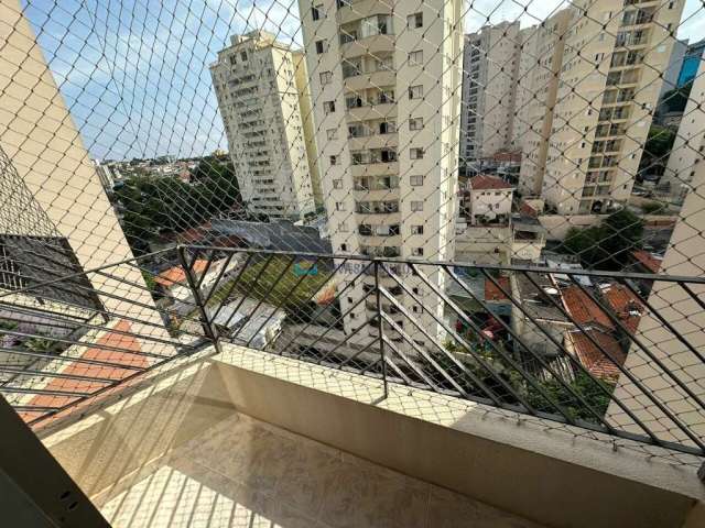 Apartamento 2 dormitórios, 1 vaga, 58m² - Vila Guarani