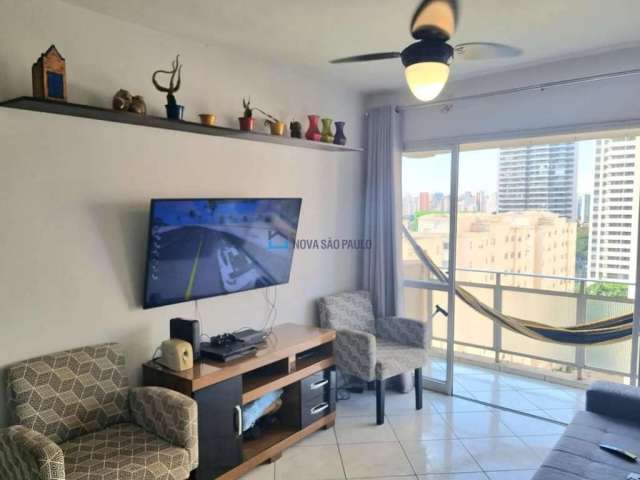 Apartamento 3 dormitórios, suíte, 1 vaga, 92m² - Campo Belo