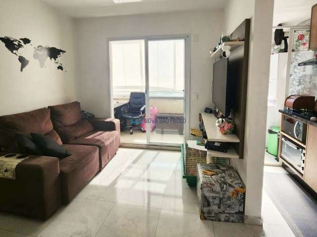 Apartamento 49m², 2 Dormitórios, Jabaquara