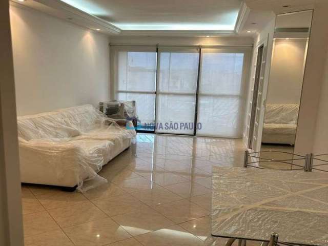 Apartamento com 2 quartos, 2 banheiros e 2 vagas na Vila Gumercindo