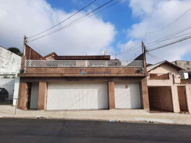 Casa à venda com piscina na Vila Guarani com 6 quartos e 5 vagas de garagem!.