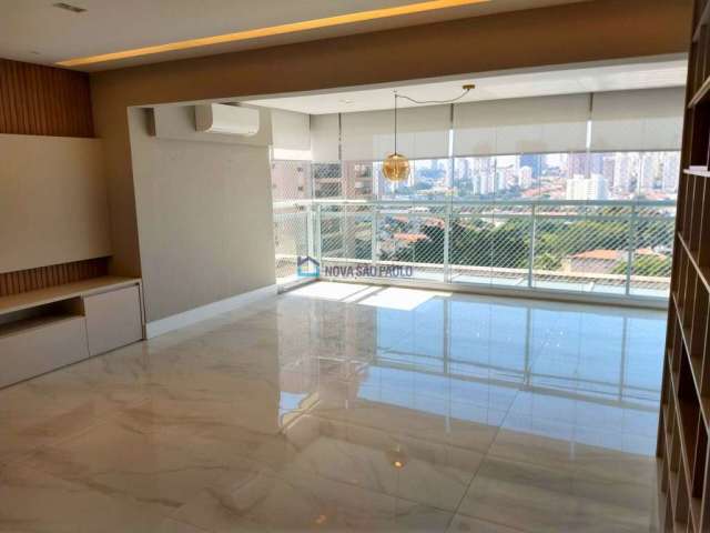 Apartamento em Vila Mariana 750m metrô Santa Cruz . 3 suítes . 2 vagas . 124 m2
