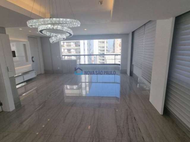 Alto Padrão 176m²,Impecável, Terraço Enorme, Andar bem Alto, 3 Vagas +Lazer ! Ao lado Shop Plaza Sul