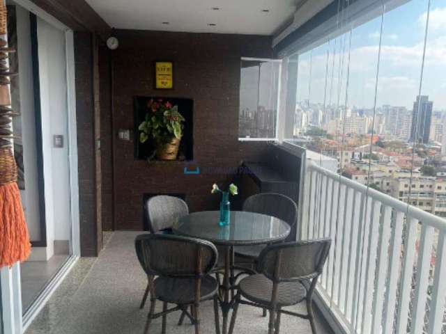 Apartamento mobiliado, 2 dormitórios, 2 suítes, 2 vagas, 95m² - Cambuci