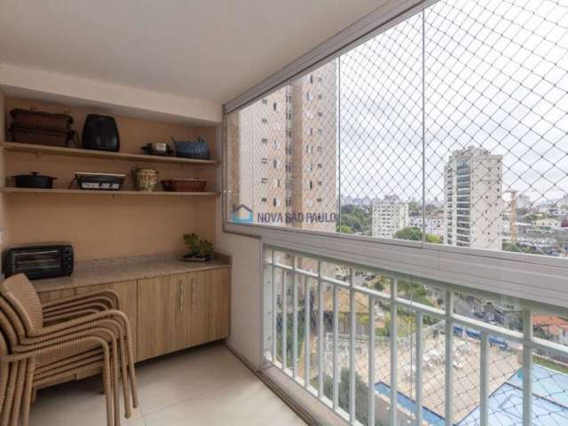 Apartamento à venda, Jabaquara, 91m², 3 quartos, 2 vagas