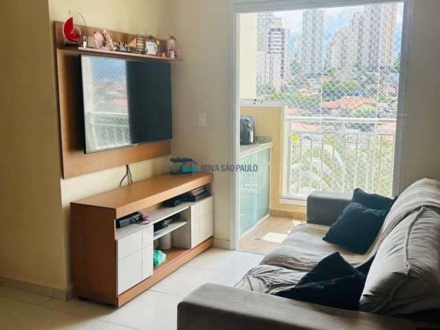 Apartamento Vila Guarani, 2 dormitórios, 1suíte e 1 vaga