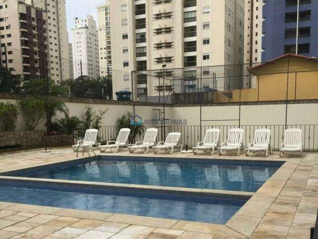 Apartamento à venda em Moema, 2 quartos e 1 vaga.