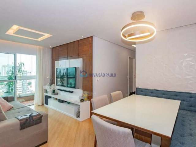 Apartamento Vila Gumercindo - 750 metros do Metrô Alto do Ipiranga