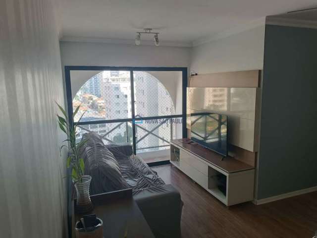 Apartamento / Vila Gumercindo /,2 Dormitórios 1 vaga